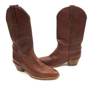 narrow width cowboy boots
